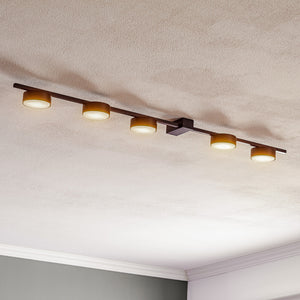B-Ware Nowodvorski Deckenleuchte Deckenlampe Pills V LED dimmbar schwarz 5-flammig