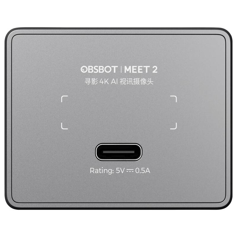 Obsbot 4K-Webcam Kamera mit Auto-Tracking AI Magnet-Halterung Mikrofon 3840x2160 - 6971889230489