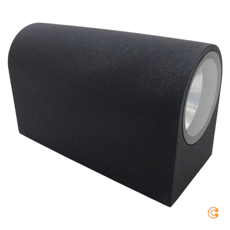 Nordlux Außenleuchte Wandleuchte LED Lampe schwarz Außenlampe Glas Aluminium - 5701581401389