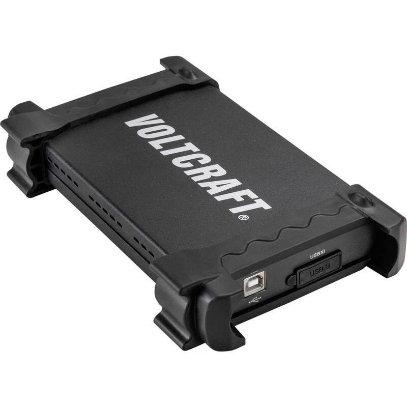 Voltcraft USB-Oszilloskop DSO-2020 20 MHz 2-Kanal 48 MSa/s 1 Mpts 8 Bit DSO - 4016138790269