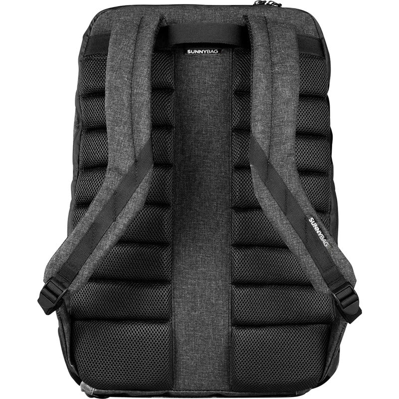 Sunnybag Solarrucksack ICONIC 20l mit Solarpaneel wasserdicht 370x480x170mm grau - 0766894098676