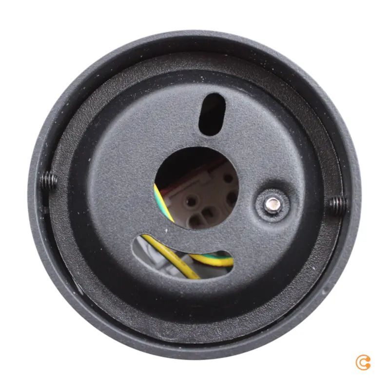 Deko Light Anbaudownlight Deckenleuchte LED Lucea schwarz Aluminium PMMA dimmbar - 4042943172297