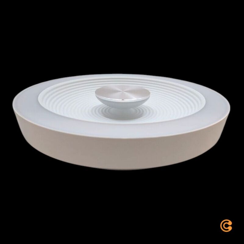 Paulmann Deckenleuchte Volea LED Lampe dimmbar IP44 weiß/silber Ø32cm 3000K - 4000870711774