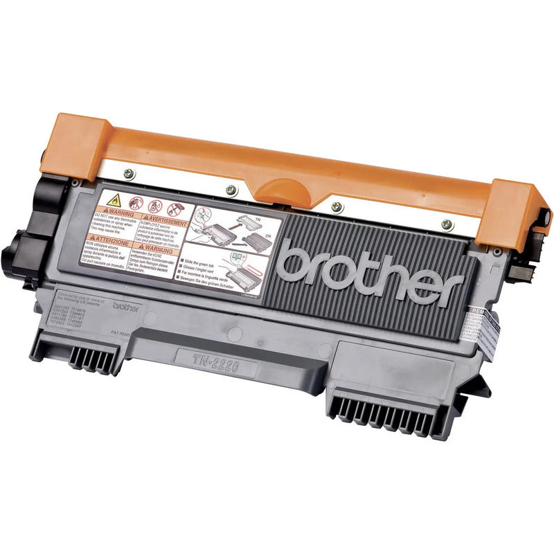 Brother Toner TN-2220 Schwarz Original bis 2600 Seiten für DCP-7060 HL-2200 - 4977766682862