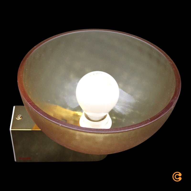 Kartell Wandleuchte Wandlampe Fata LED amber thermoplastisches Technopolymer399 - 8058967323245