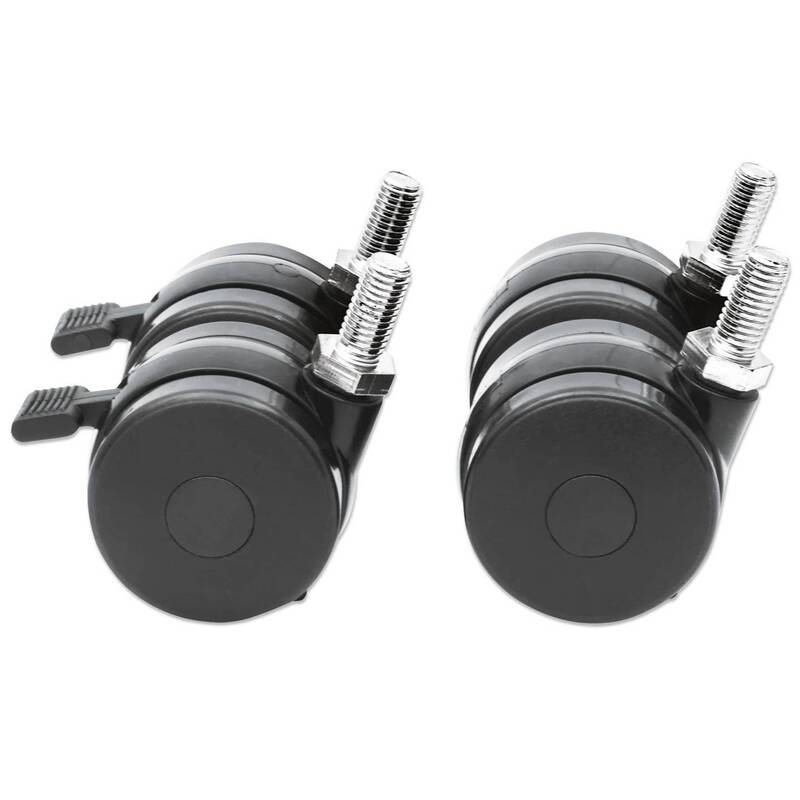 Intellinet Rollen Netzwerkschrank-Rollensatz 600kg Traglast schwarz 4er-Set S - 0766623712170