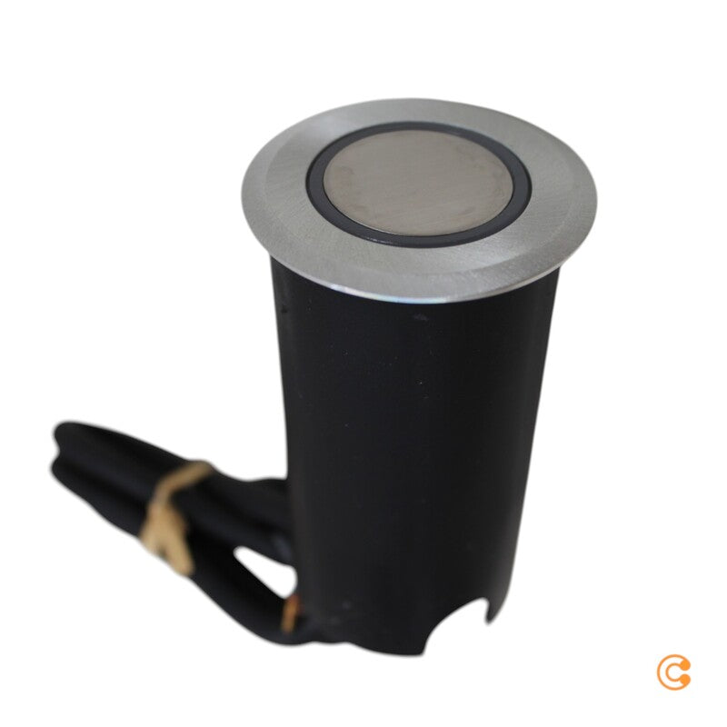 Paulmann Bodeneinbauleuchte Einbaustrahler LED Gold Aluminium Rund 2200 K 2.2 W - 4000870947272