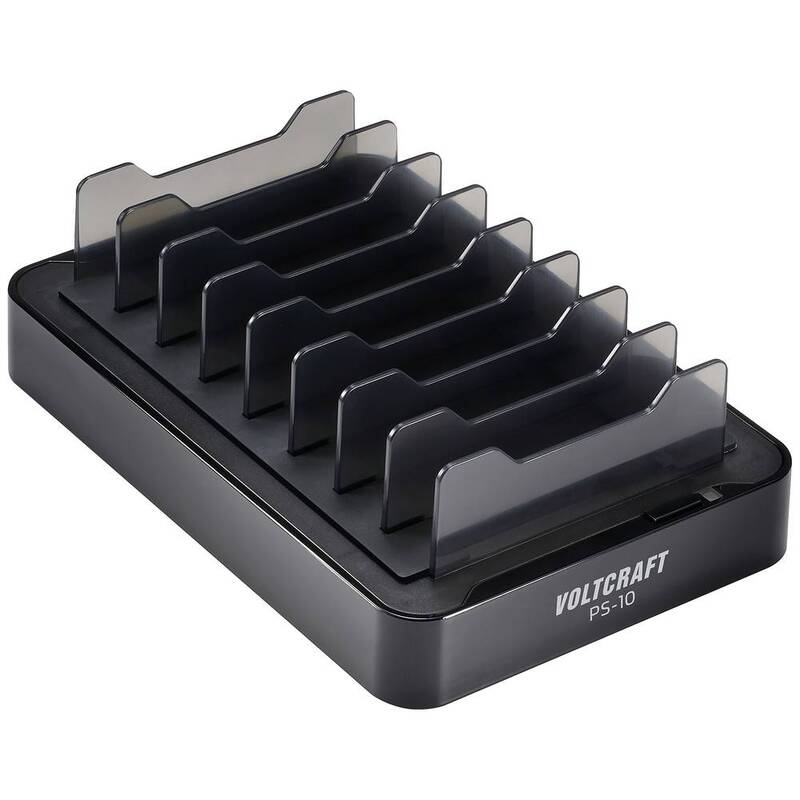 VOLTCRAFT USB-A USB-C Smart USB Power Station Tischladestation Ladestation - 4064161293714