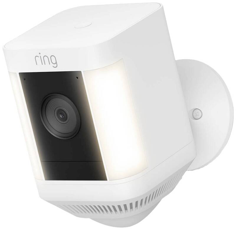 ring Spotlight Cam Plus Plug-In White 8SH1S2-WEU0 WLAN IP SIEHE TEXT/FOTO - 0840268919832