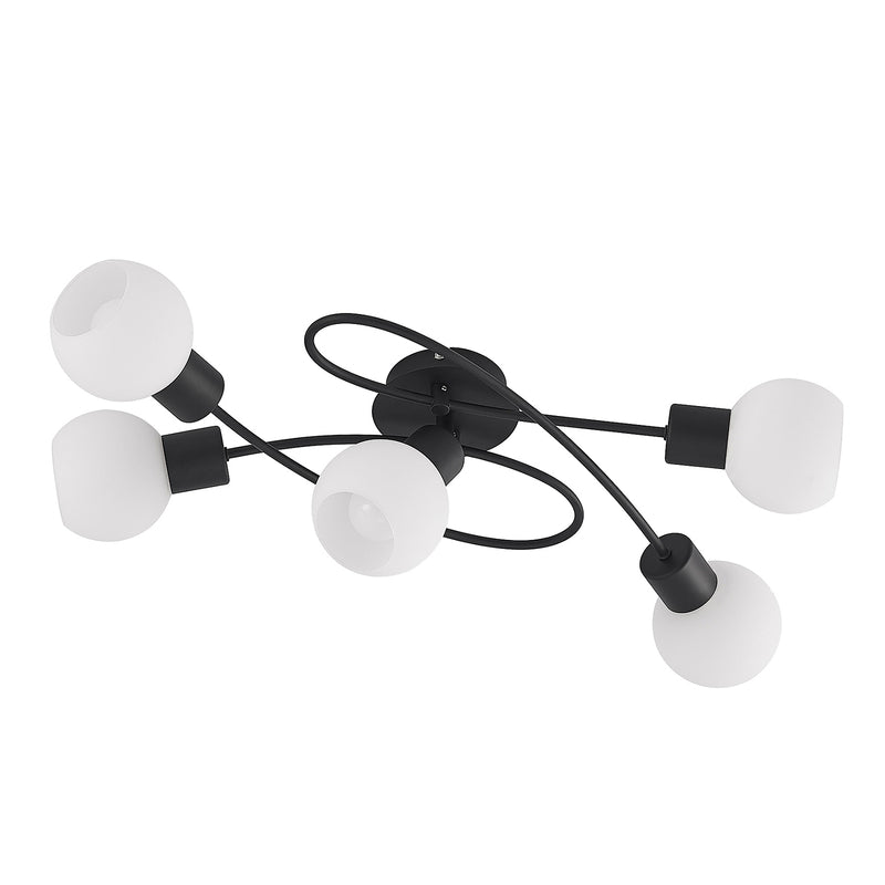 Lindby Deckenlampe Elaina Lampe Leuchte Deckenleuchte Hängeleuchte E14 Lich823 - 4251911710601