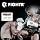 FIGHTR Boxhandschuhe aus echtem Leder für Boxen MMA Kickboxen 12 oz schwarz - 4260723850474