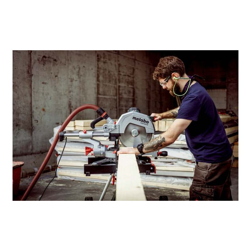 Metabo Kappsäge KGS 305 M mit Zugfunktion 1600W 305mm Schnittbreite im Karton - 4061792218307