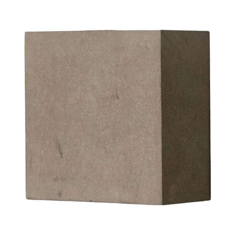 Lindby Wandleuchte Wandlampe Yva LED Beton grau 13x13cm warmweiß IP20 370lm - 4251096524420