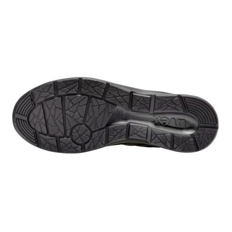 Uvex Sicherheitshalbschuhe S1P SRC uvex 1 sport Textil schwarz Größe 45 Weite 11 - 4031101792347