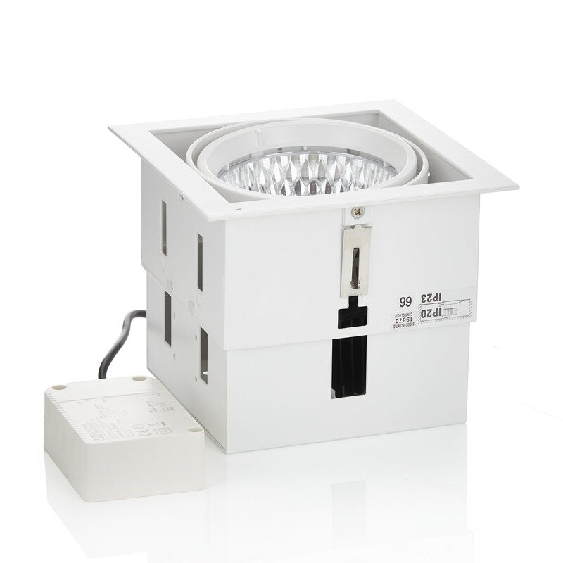 Arcchio Einbaulampe Panel LED Leuchte weiß Raumbeleuchtung Deckenleuchte - 4251096570847