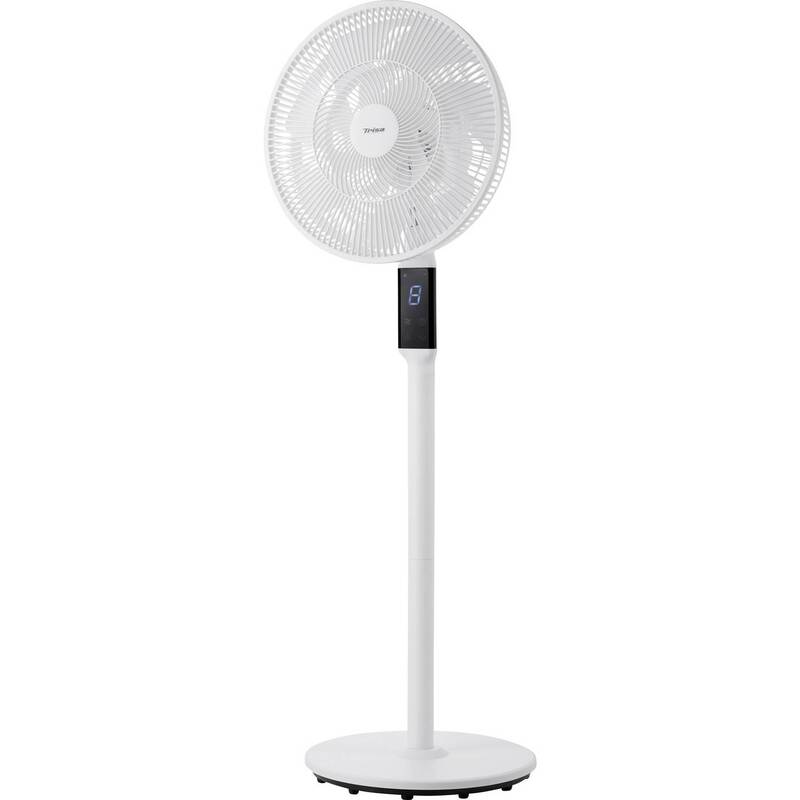 Trisa Turmventilator Ventilator 40W 9 Geschwindigkeitsstufen Fernbedienung - 7640372440436