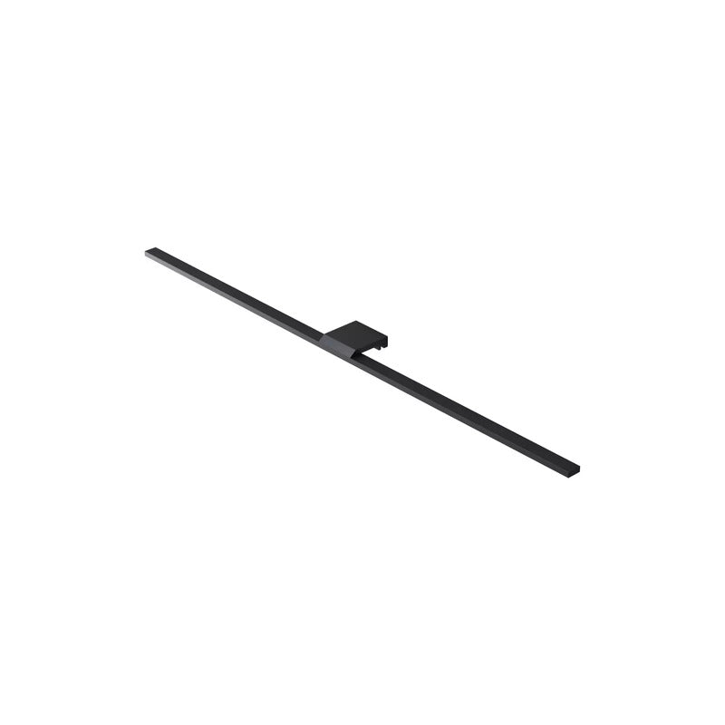 MCJ LED-Spiegelleuchte Triga IP44 schwarz 80 cm 3.000K Spiegelleuchte Lampe Spot - 5903148518367