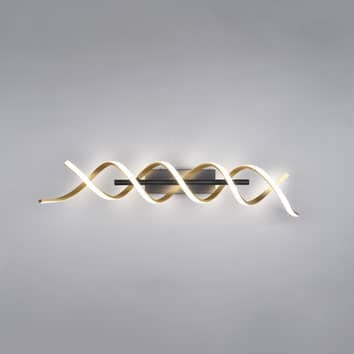 Trio Lighting LED Deckenleuchte Deckenlampe Sequence dimmbar CCT messing matt - 4017807540758