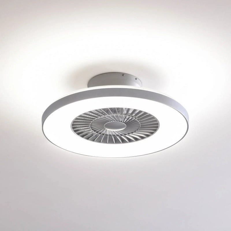Lindby Smart LED-Deckenventilator Paavo weiß leise Tuya Ventilator Gebläse S751 - 4251911780222