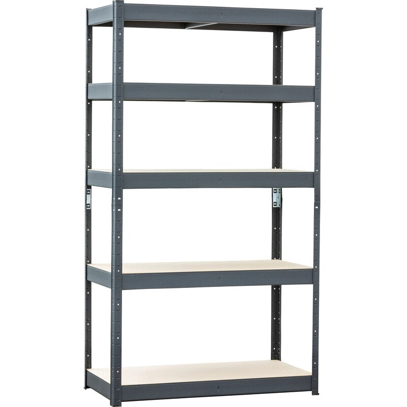 Metall-Schwerlastregal Lagerregal 180x90cm Pulverbeschichtet für schwere - 4007873756818