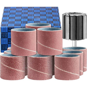 B-Ware PFERD Schleifhülse Schleifkappen Schleifbänder Schleifen ØxH 30x30 mm 13 Stück