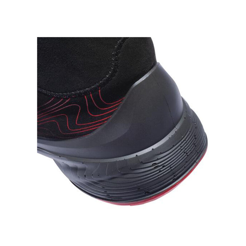 Uvex Stiefel Sicherheitsschuh G2 S3 Herren Damen Weite 14 Gr. 41 schwarz rot - 4031101837574