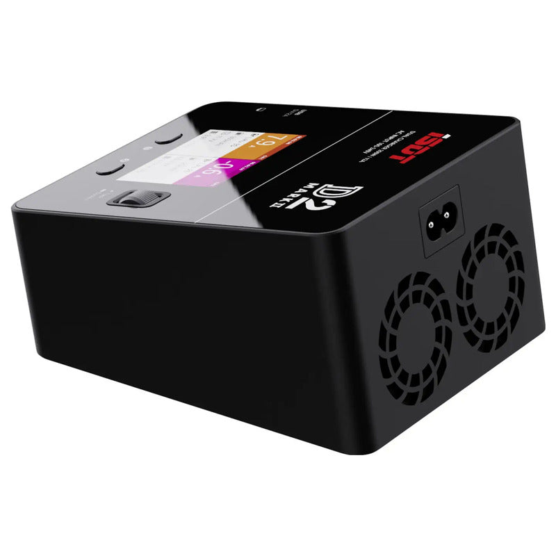 ISDT Modellbau-Multifunktionsladegerät D-2 MARK2 12A LiPo LiIon NiMH Blei 200W - 6971337051208