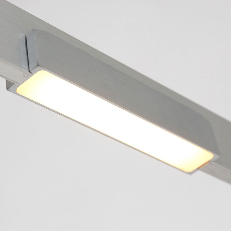Steinhauer Hängeleuchte Bloc LED Pendelleuchte Lampe transparent 9,5cm 3,9kg - 8712746148268