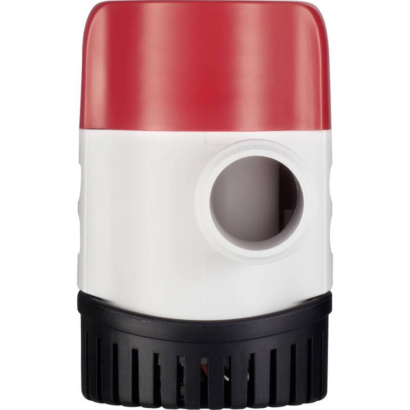 Toolcraft Niedervolt-Tauchpumpe 3028l/h 12V DC Wasserpumpe mit Sensor 3m Höhe - 4064161189123