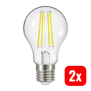 B-Ware Arcchio LED Leuchtmittel E27 Hängeleuchte Filament warmweiß 2700K klar 3,8W