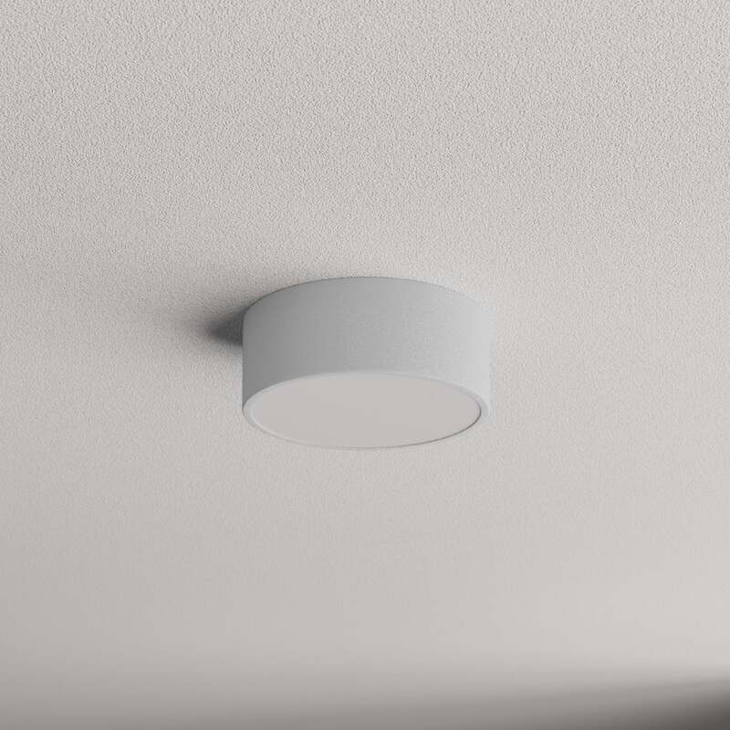 TEMAR LIGHTING Cleo 200 Ceiling Lamp, Grey, Sensor, IP20, Ø 20 Cm, E27 - 5907623600080