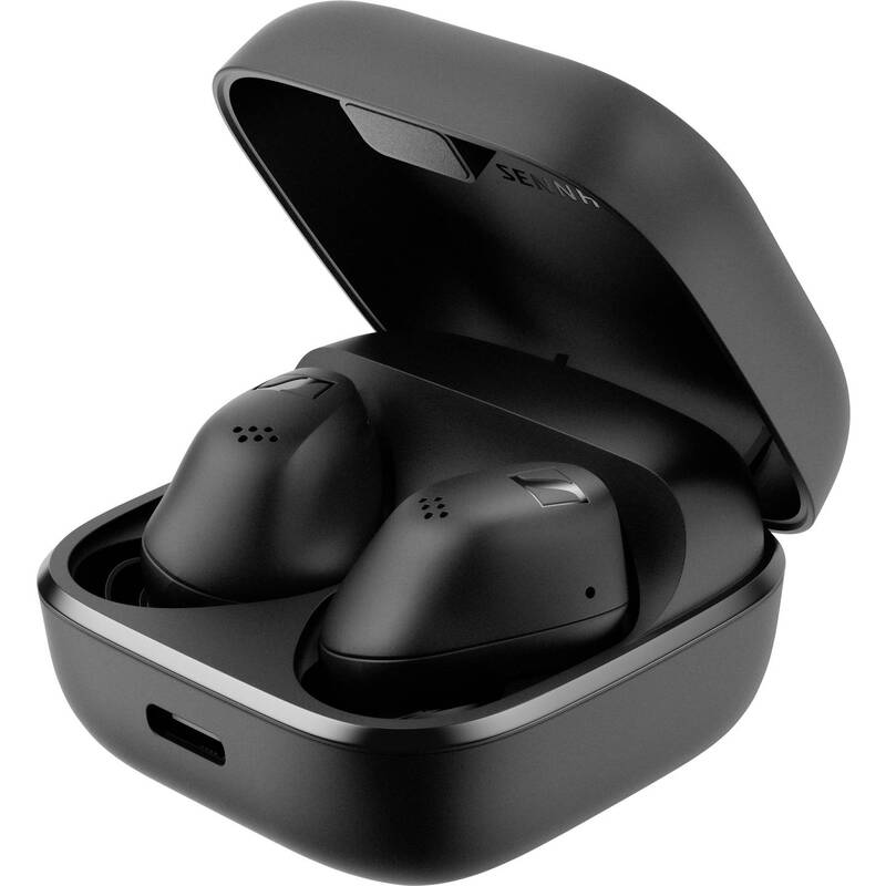 Sennheiser In Ear Kopfhörer ACCENTUM Bluetooth kabellos schwarz Noise Ohrhörer - 4260752331241