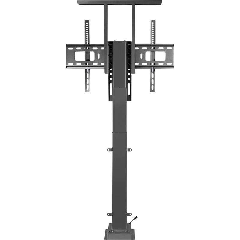 SpeaKa Professional TV-Standfuß Halterung elektrisch motorisiert 94-165cm - 4053199004515