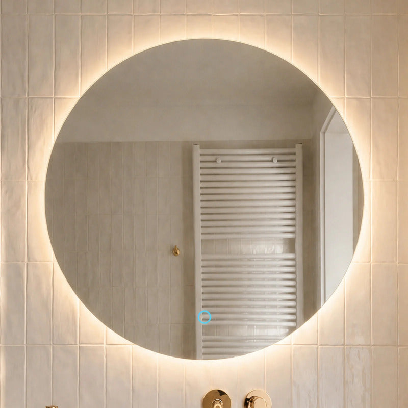 Lucande LED-Spiegel Celestiel rund beheizbar CCT Ø 60 cm SIEHE TEXT/FOTO963 - 4251911777970