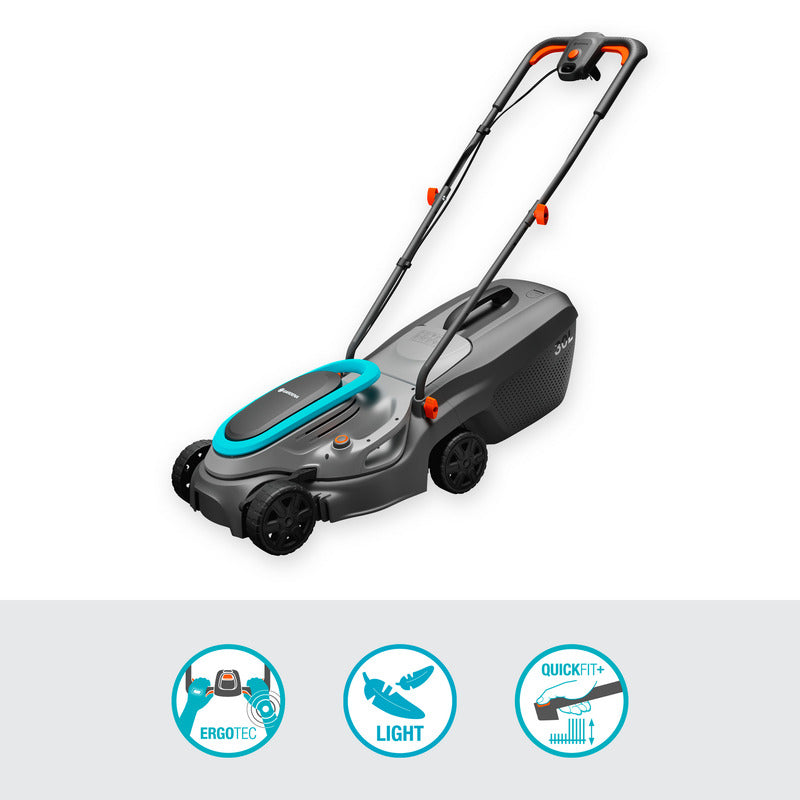Gardena Elektro-Rasenmäher PowerMax 32/1200 G2 Mäher 30l Fangkorb Rasenpflege - 4078500062022
