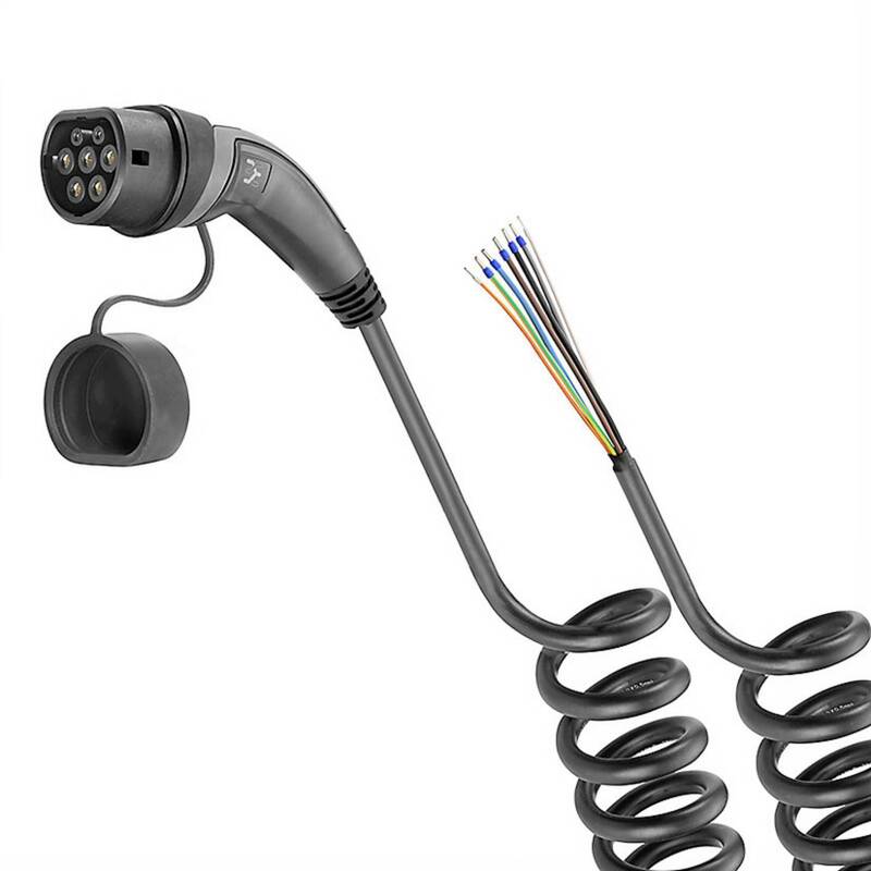 Weidmüller 2828270000 eMobility Ladekabel Ladegeräte Elektro-Auto-Ladekabel - 4064675368687