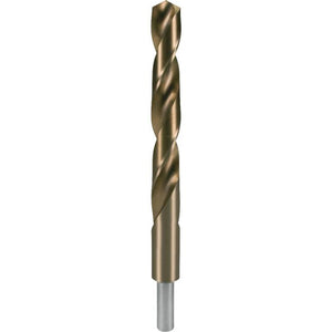 B-Ware RUKO Spiralbohrer Bohrer Metall HSSCo 16x178 mm reduzierter Schaft DIN 338 Gold