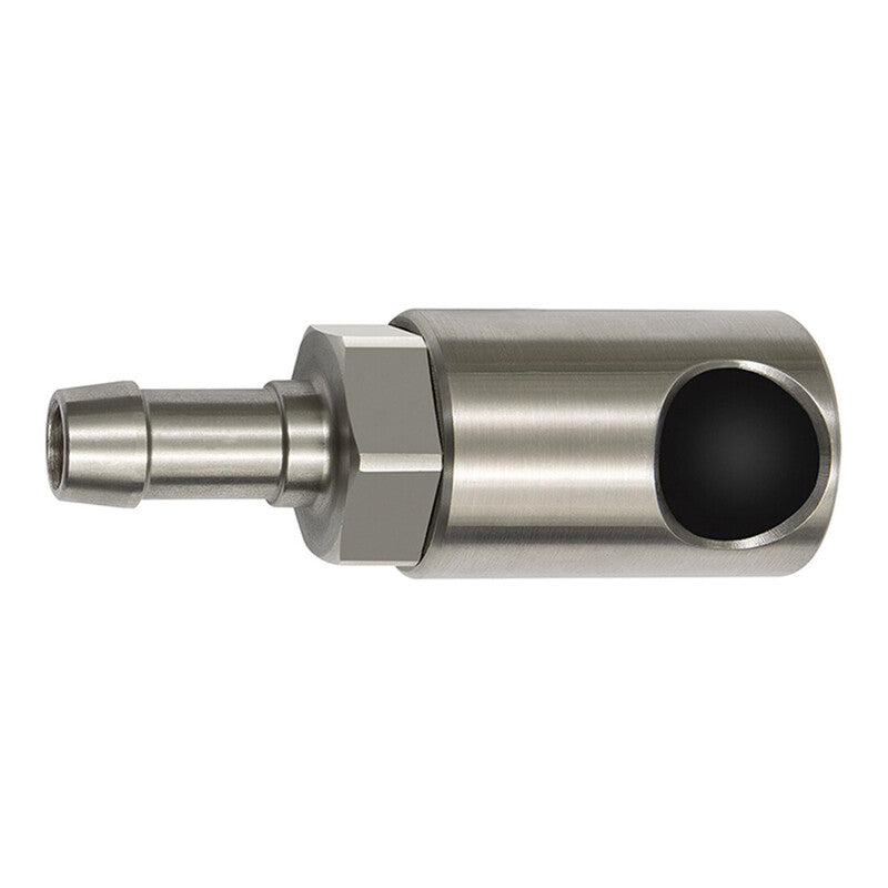 Riegler Druckknopf-Sicherheitskupplung NW 8 Edelstahl max 16 bar LW 16 Pneumatik - 4047322567060