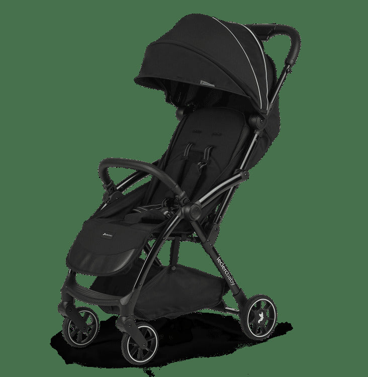 Leclercbaby Kinderwagen Buggy Influencer Air Piano Schwarz 6 Monate bis 5 Jahre - 6090947598580