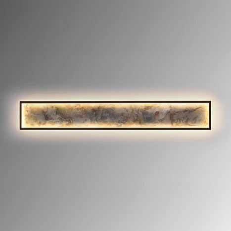 Wandleuchte Wandlampe Schuller Valencia LED Stone schwarz Metall Acryl - 8435435341640