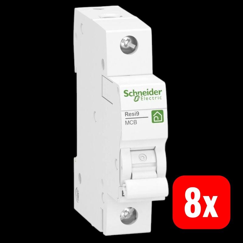 Schneider Electric R9F23116 Leitungsschutzschalter Resi9 1P 16A 230V B 1-polig - 3606489590093