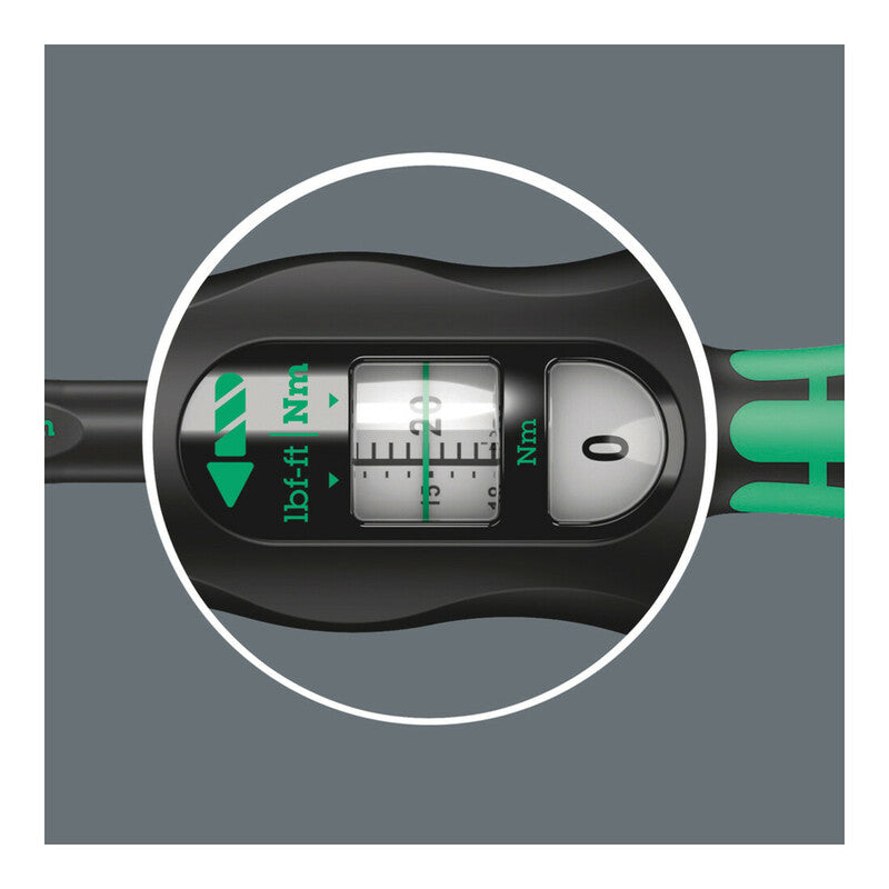 Wera Drehmomentschlüssel Click-Torque X 5 60-300 Nm präzise Handwerkzeug 14x18mm - 4013288193810