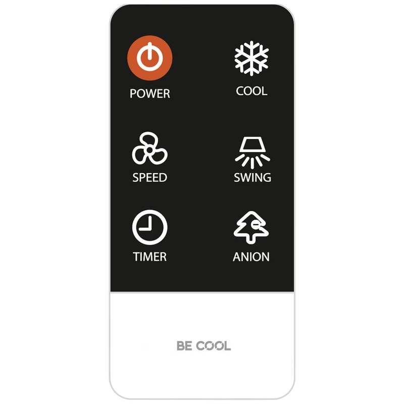 Be Cool Luftkühler Fernbedienung Kühler Kühlung Luftkühlung Lüfter Kühllüfter - 9005151006643