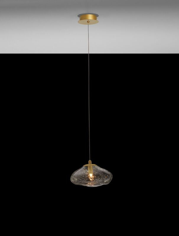 Nova Luce Pendelleuchte Hängeleuchte KING G9 LED Gold dimmbar Lampe Beleuchtung - 5212017432513