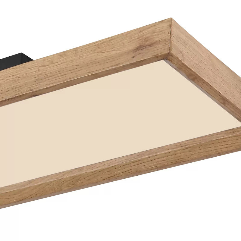 Cinderella Deckenlampe Deckenleuchte LED Holz CCT Schalter Lichtfarbe wählbar523 - 9007371433964