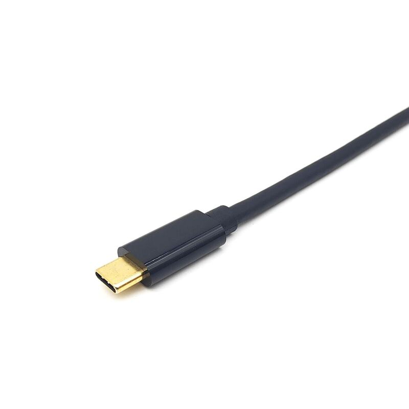 EQUIP Kabel Leitung USB Typ-C DisplayPort Grau 2 m 4K Plug Play - 4015867228777