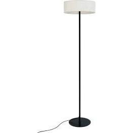 Dyberg Larsen Calix Floor Lamp, Black/natural, 150 Cm - 5704709091424