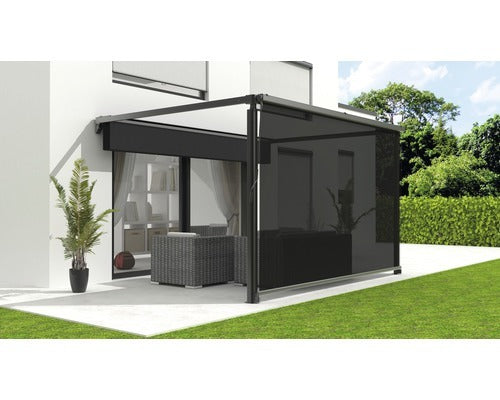 3M Vertikale Markise 284 cm für Pergola Garten Terrasse Balkon UV-beständig - 4306517554644