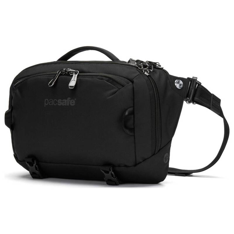 Pacsafe Notebook Tasche EXP 12 Sling wasserabweisend schwarz 36,5x24,5x11cm - 0688334009519