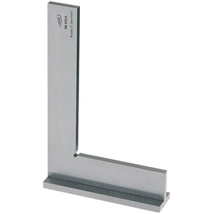 B-Ware HELIOS PREISSER Anschlagwinkel 150x100mm DIN 875/II Winkelprüfgerät 90° GG 2